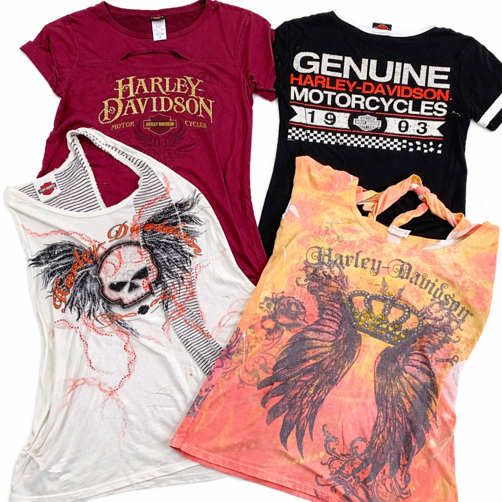 CR7170 Y2K Harley Baby Tees