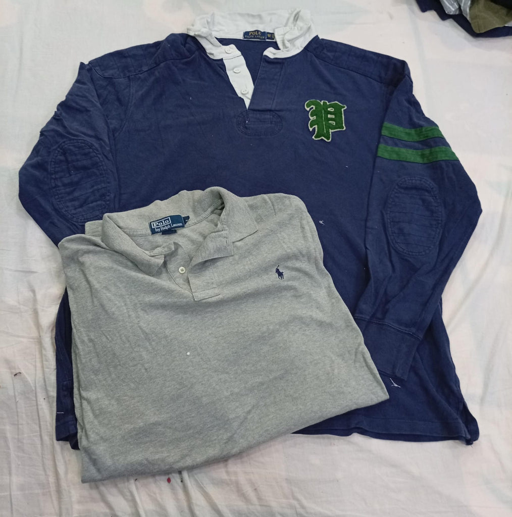 CR11480 Vintage Polo T-Shirts