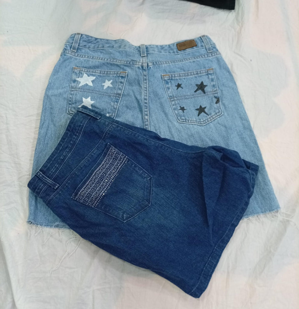 CR11545 Y2K Long Shorts