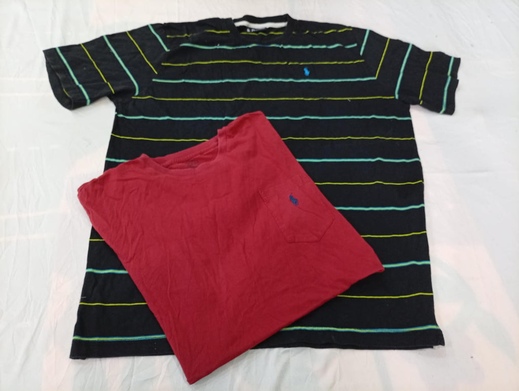 CR12436 Vintage Polo T-Shirts