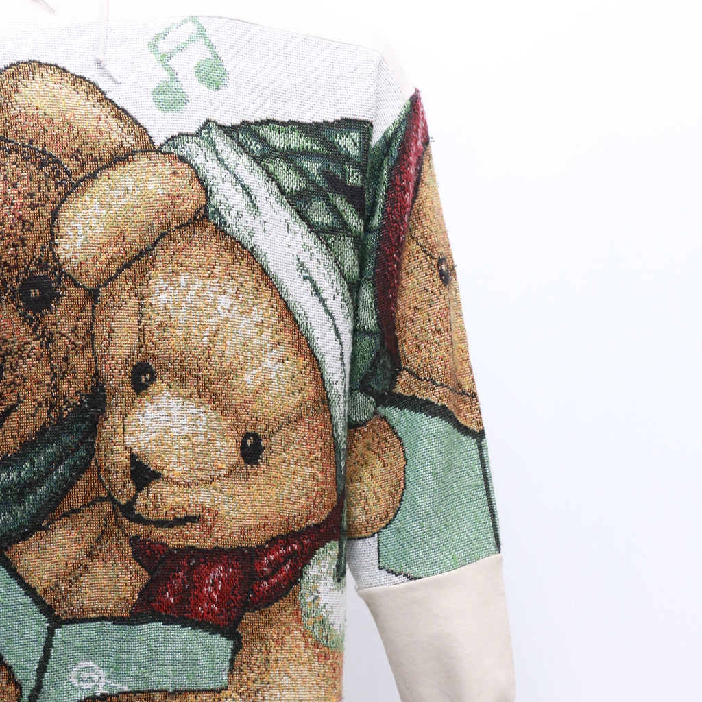 CR047 Men Reworked Hood with Blanket