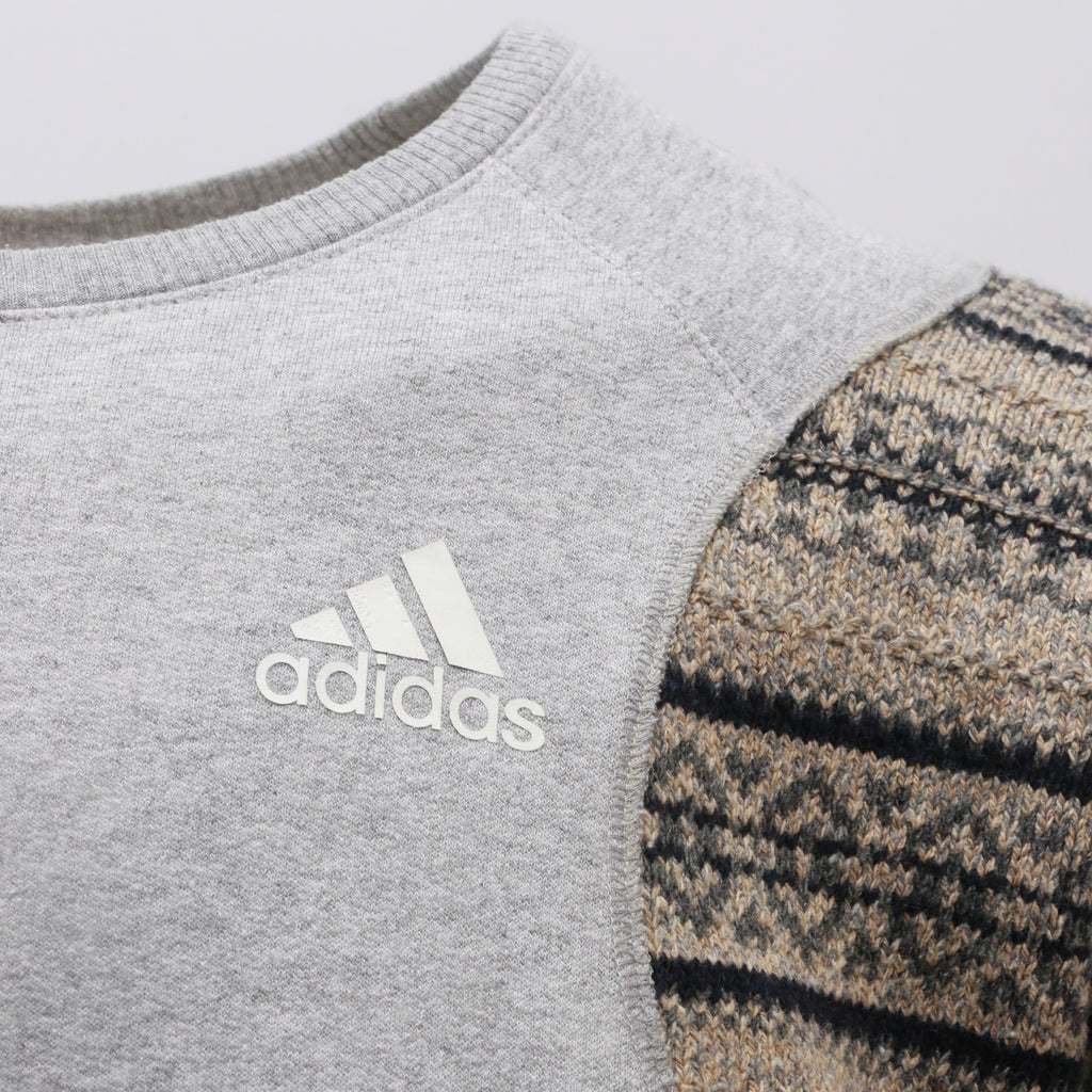 CR923 Reworked Branded Men's Center Contrast Sweatshirts