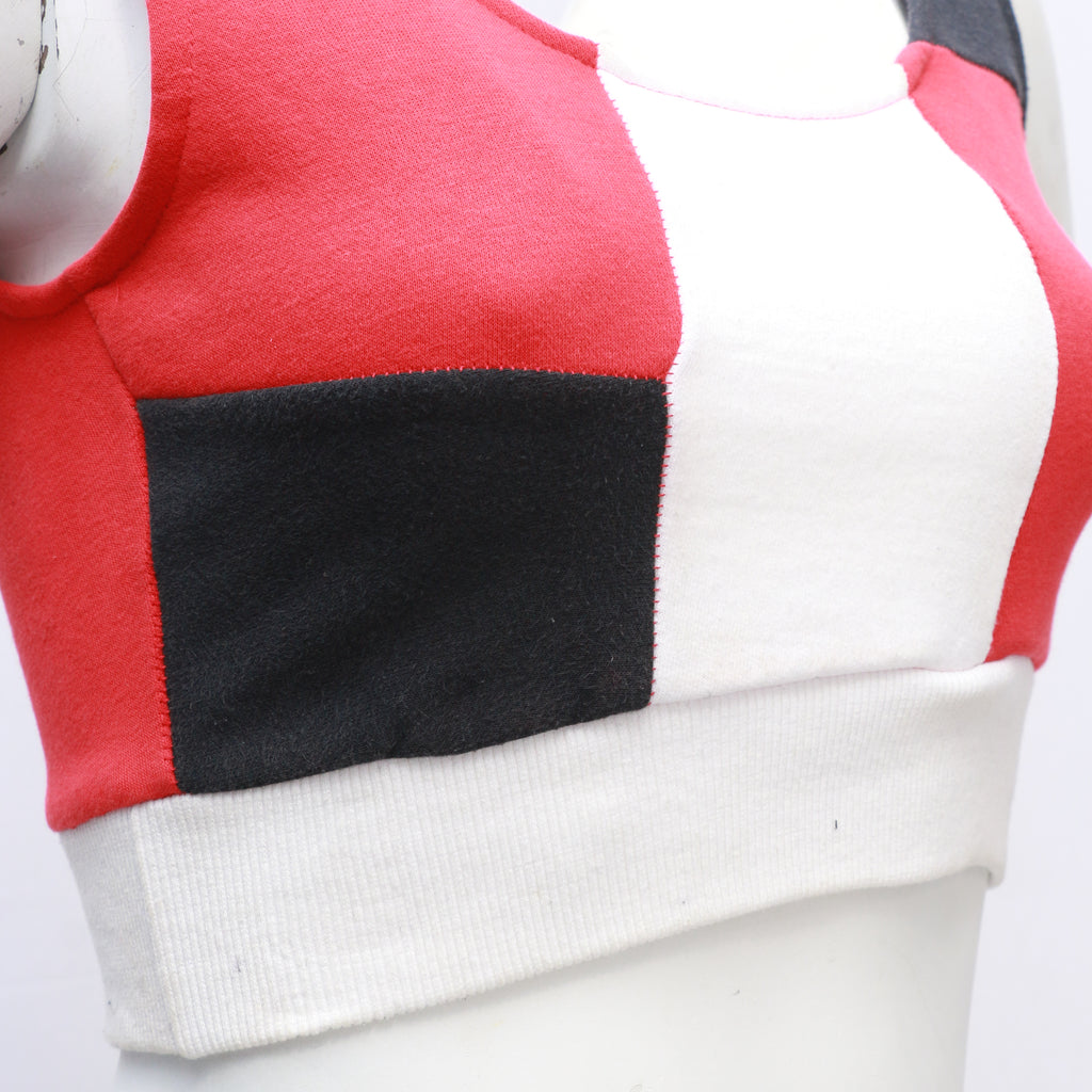 CR9100 Reworked Elegant Two Piece Top and Shorts