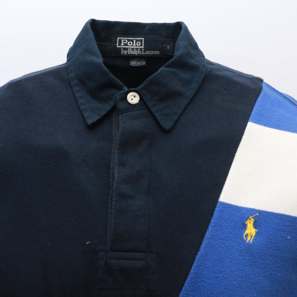 CR1052 Reworked Contrast Collar Polo