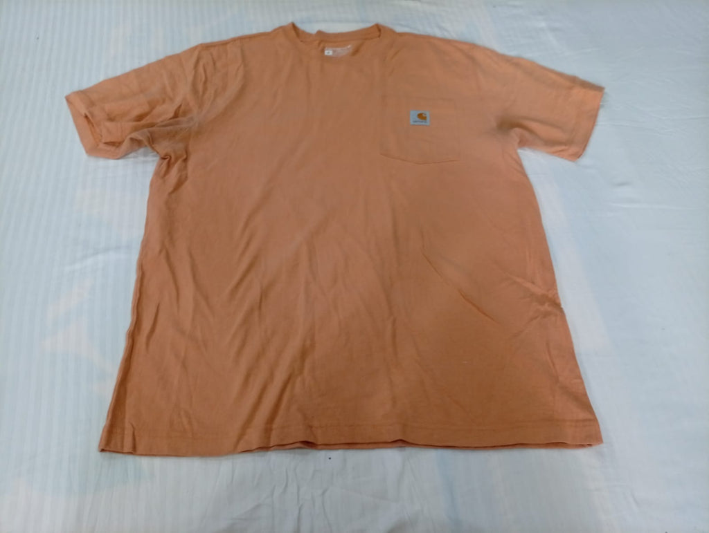 Vintage Carhartt T-Shirts Bundle in mixed sizes and colours, Grade B/C.