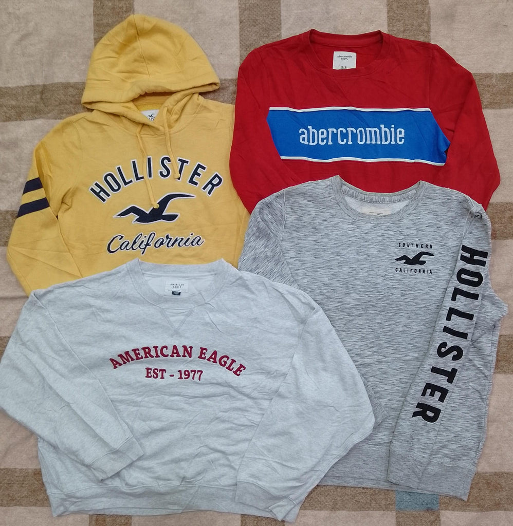 CR11861 Mix-Branded Hoodies & Sweatshirts