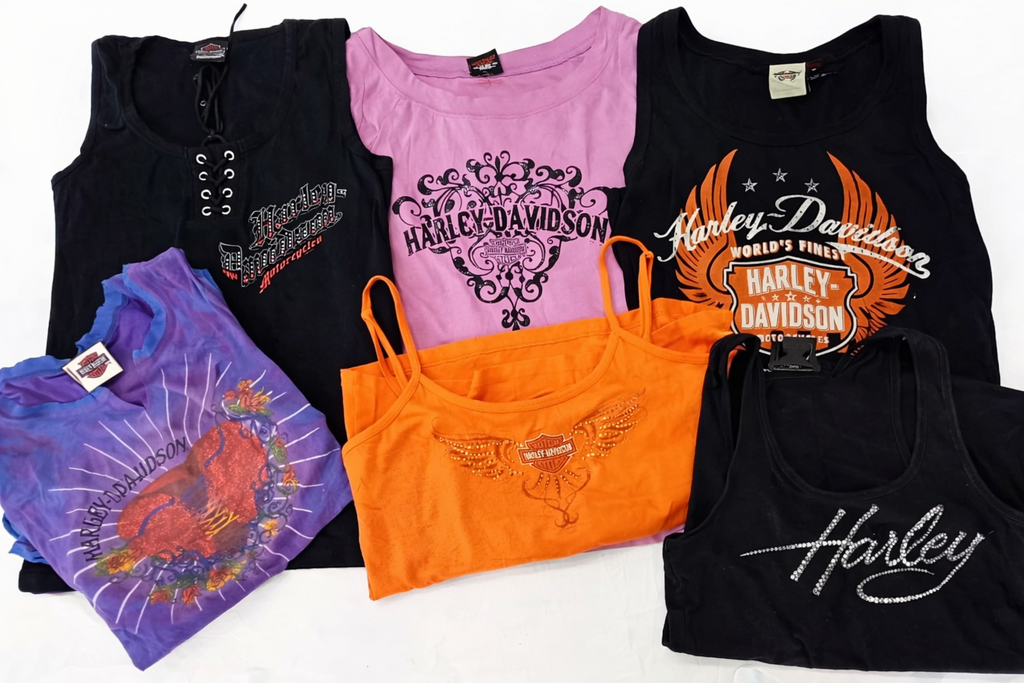CR7116 Harley Baby Tees