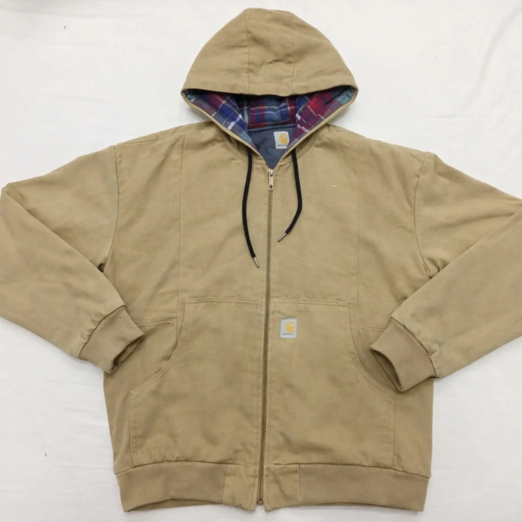 CR1332 Upcycled Carhartt Hooded Jackets
