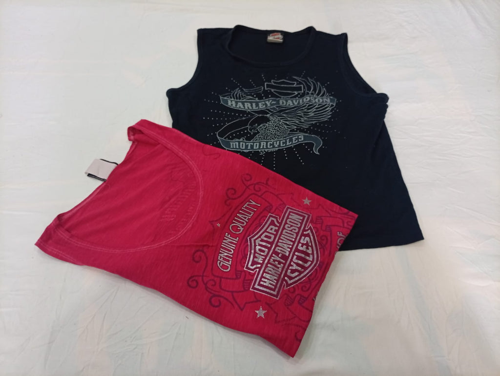 CR12645 Vintage Harley Baby Tees