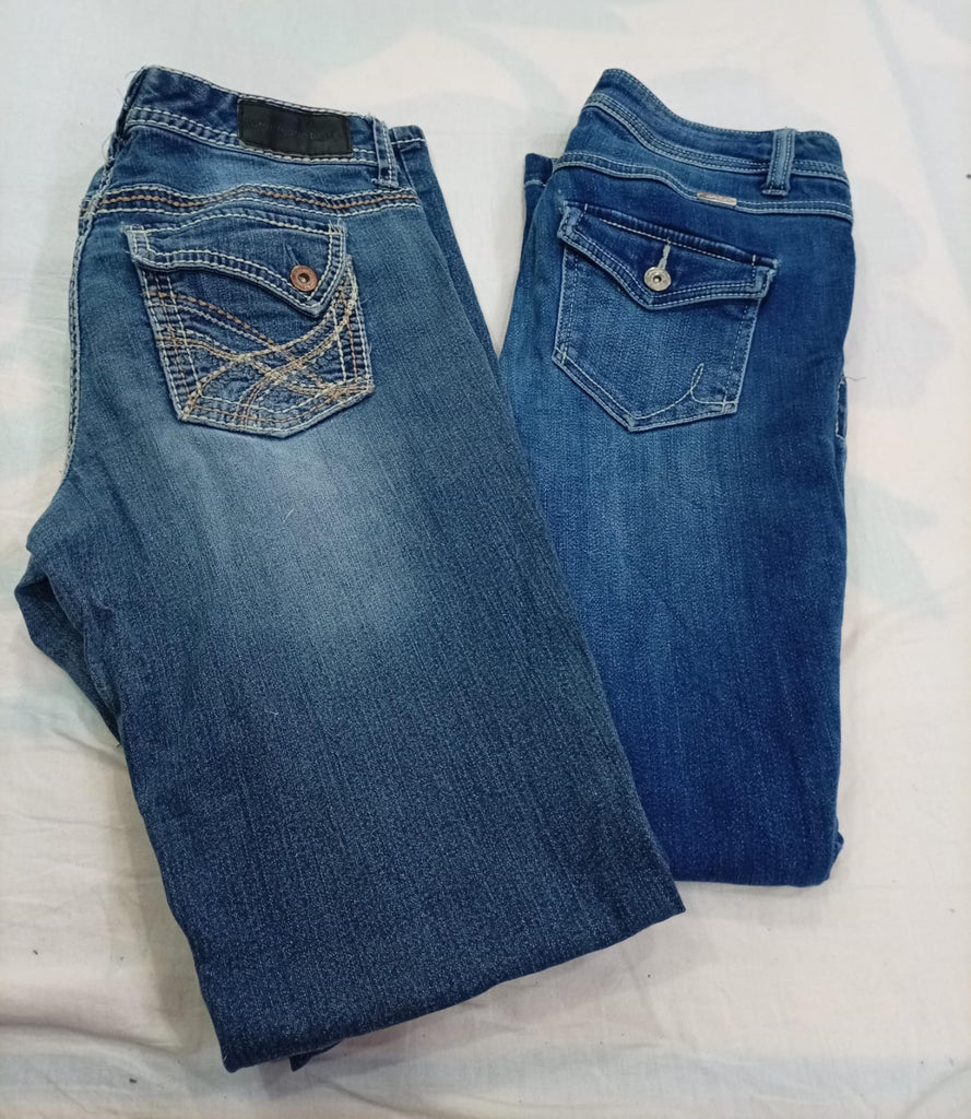 CR11368 Y2K Flare Jeans