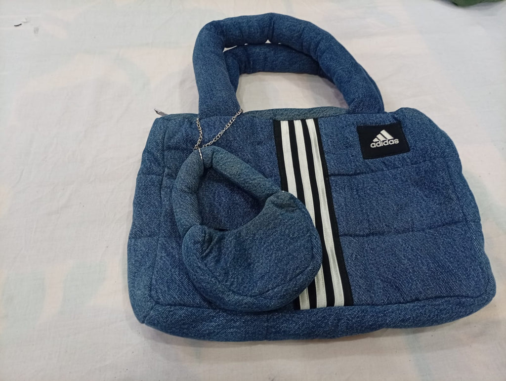 CR13210 Upcycled Levi's and Carhartt Mix Style Bags