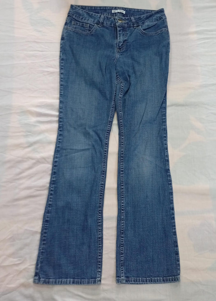 CR13193 Y2K Flare Jeans