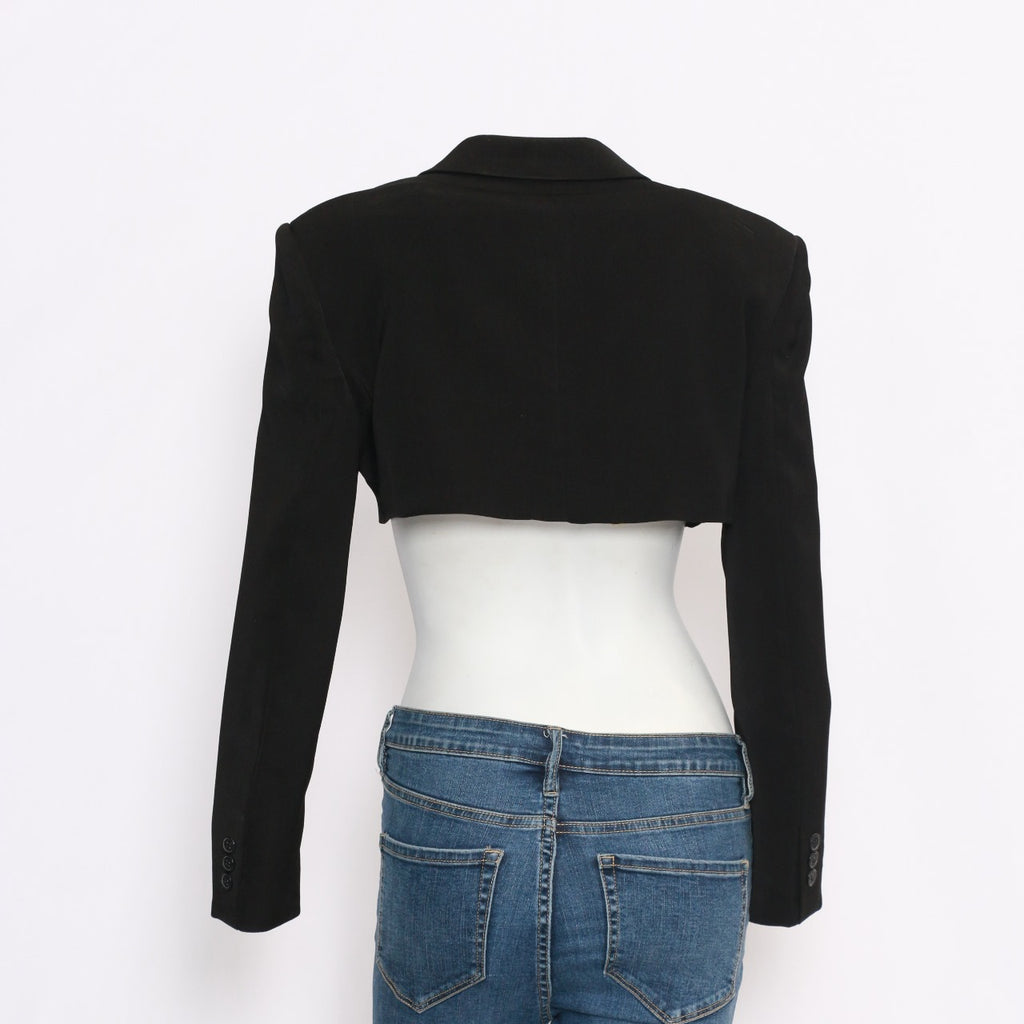 CR228 Reworked Women's Cropped Blazer