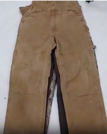 CR2139 VINTAGE CARHARTT DUNGAREES