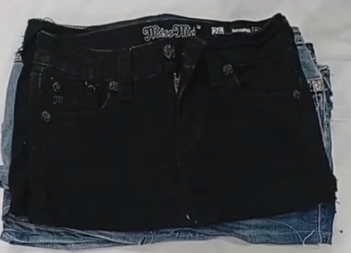 Custon Handpick: Rework Mix Shorts And Skirt