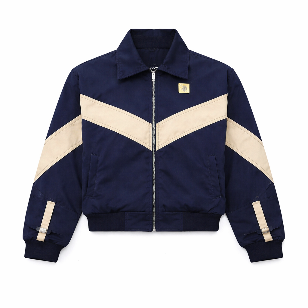 CR1377 Upcycled Crop Carhartt Jacket