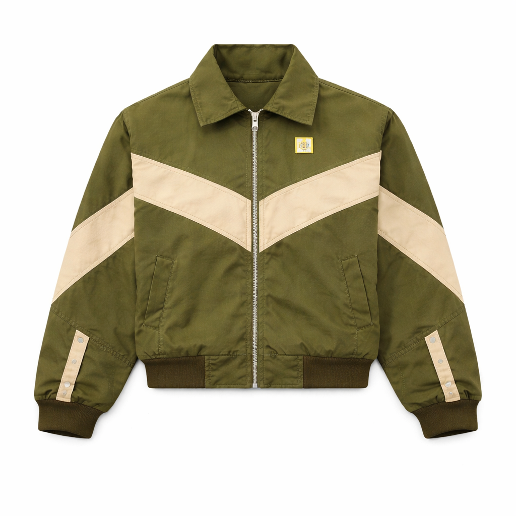 CR1377 Upcycled Crop Carhartt Jacket
