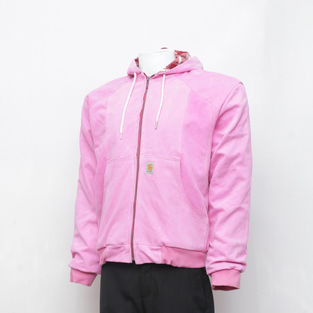 CR0112 Reworked Carhartt Zipper Hoodies
