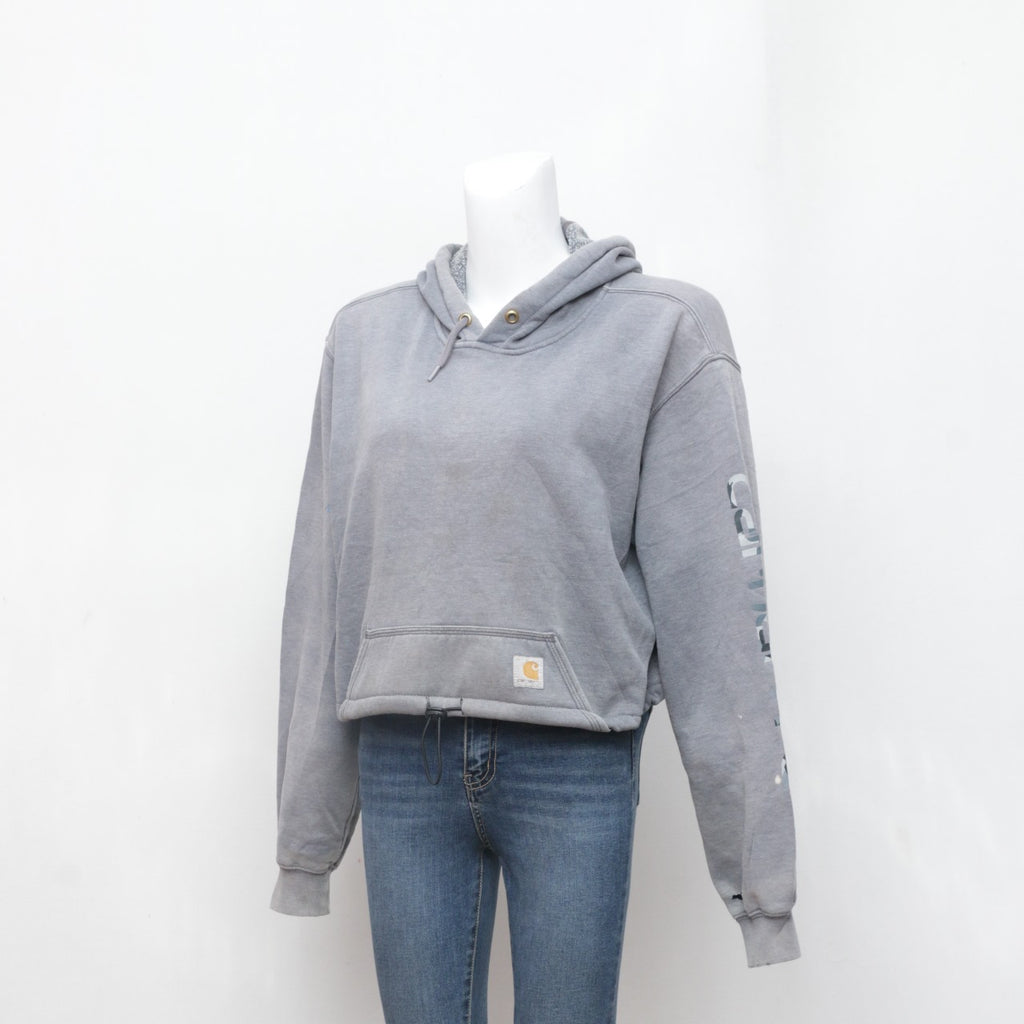 CR0111 Reworked Carhartt Crop Hoodie