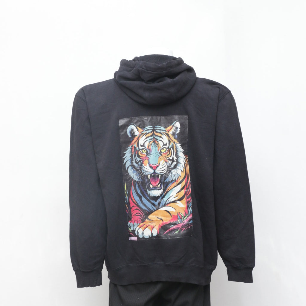 CR0113 Reworked Printed Hoodie