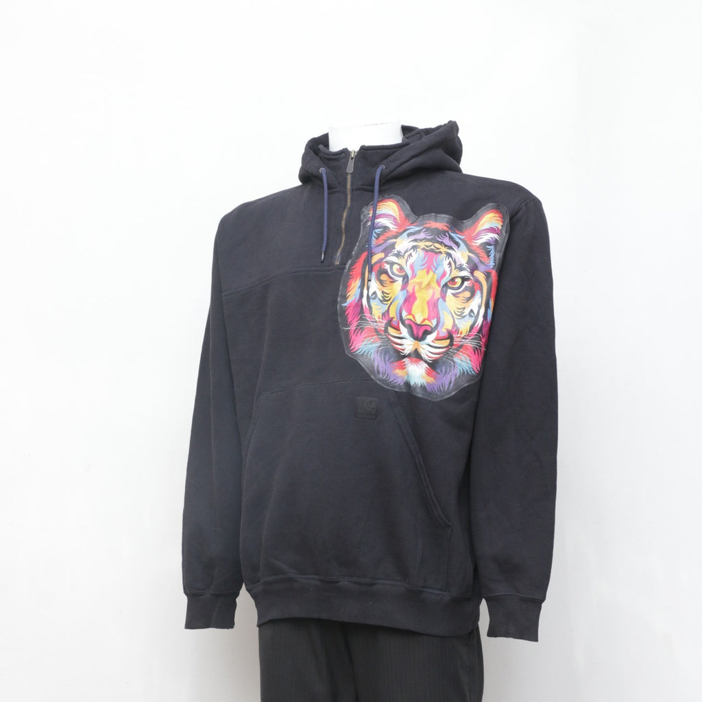 CR0113 Reworked Printed Hoodie