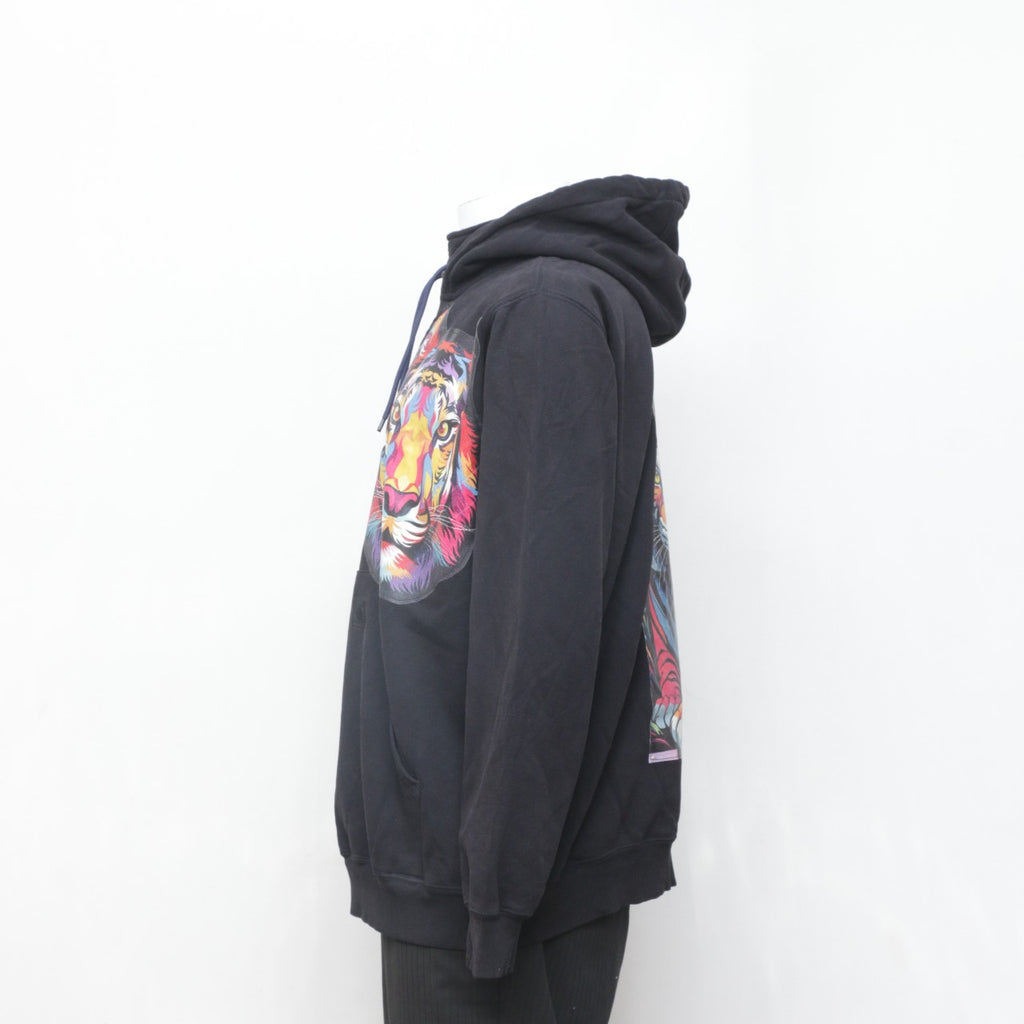 CR0113 Reworked Printed Hoodie