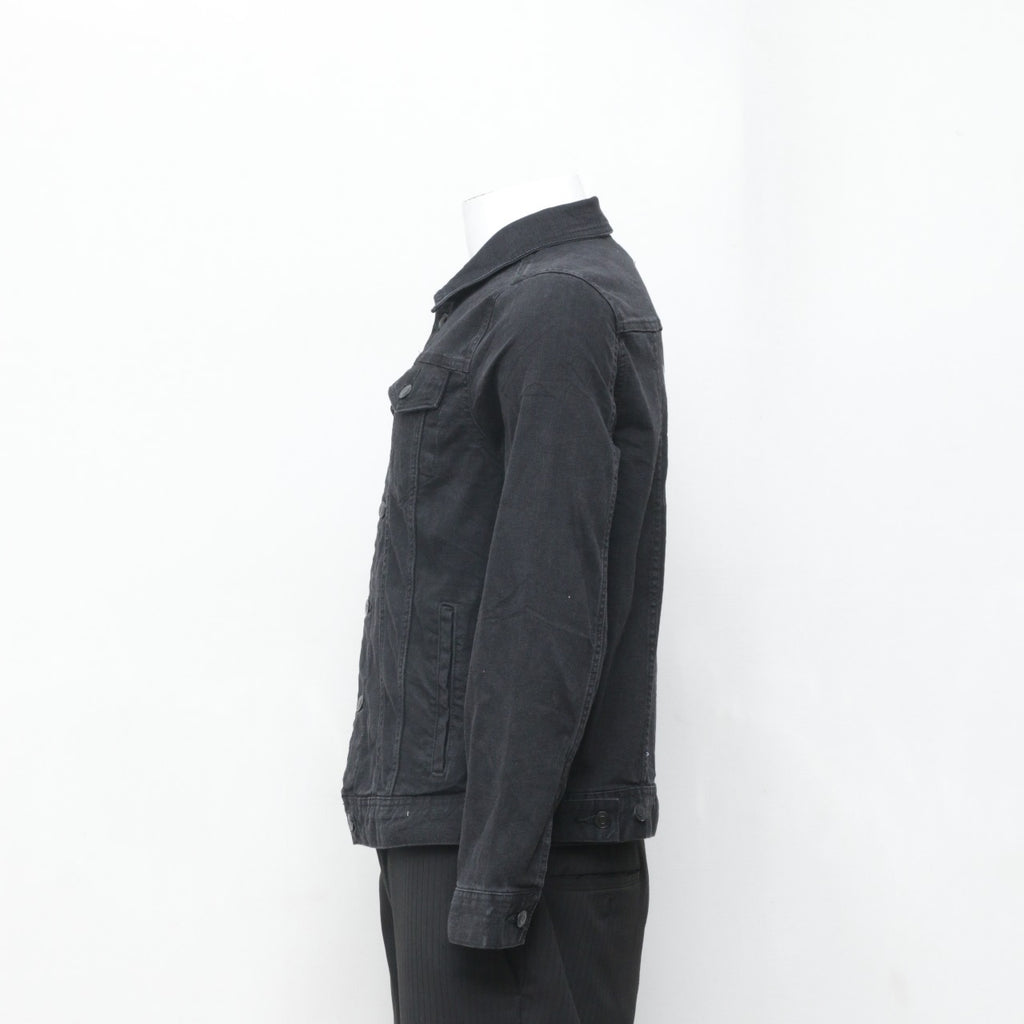 CR104 Reworked Horse Embroidered Denim Jacket