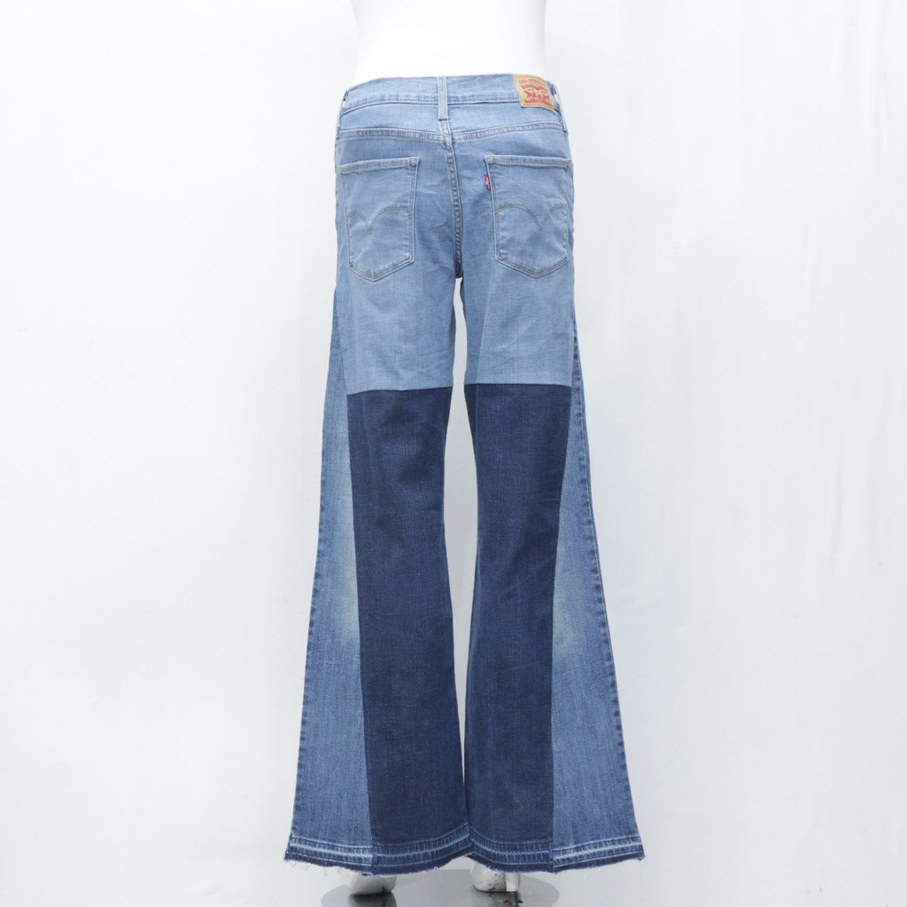 CR0134 Reworked Levi's Flare Jeans