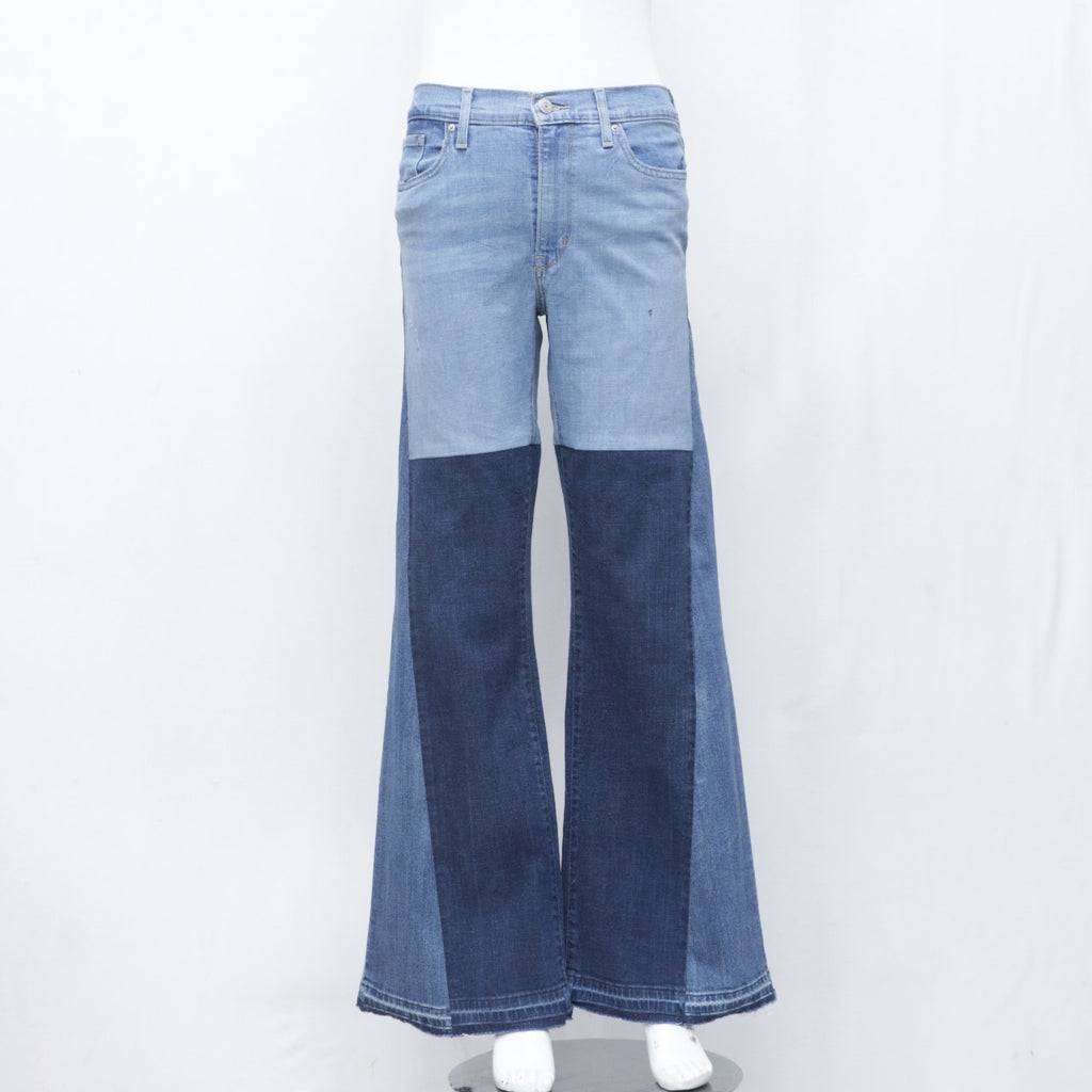 Reworked Levi's Flare Jeans