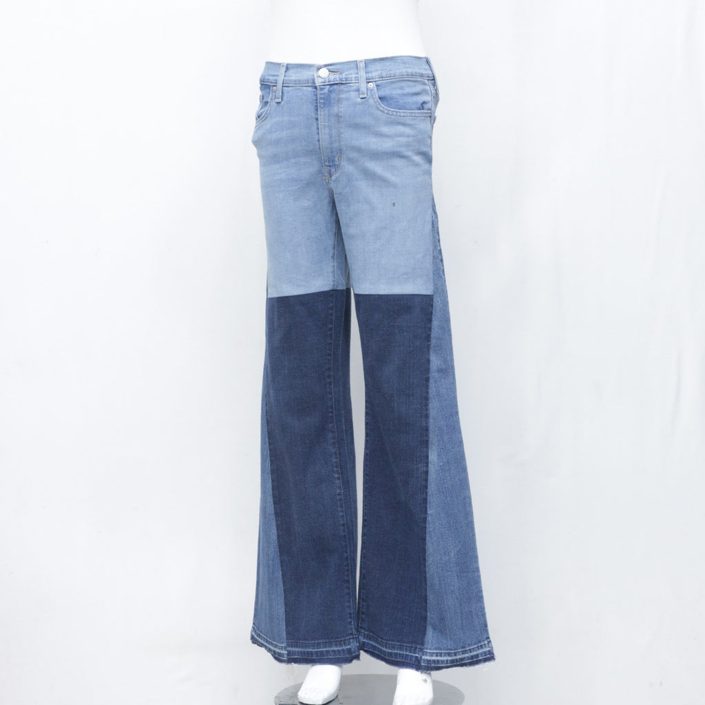 CR0134 Reworked Levi's Flare Jeans