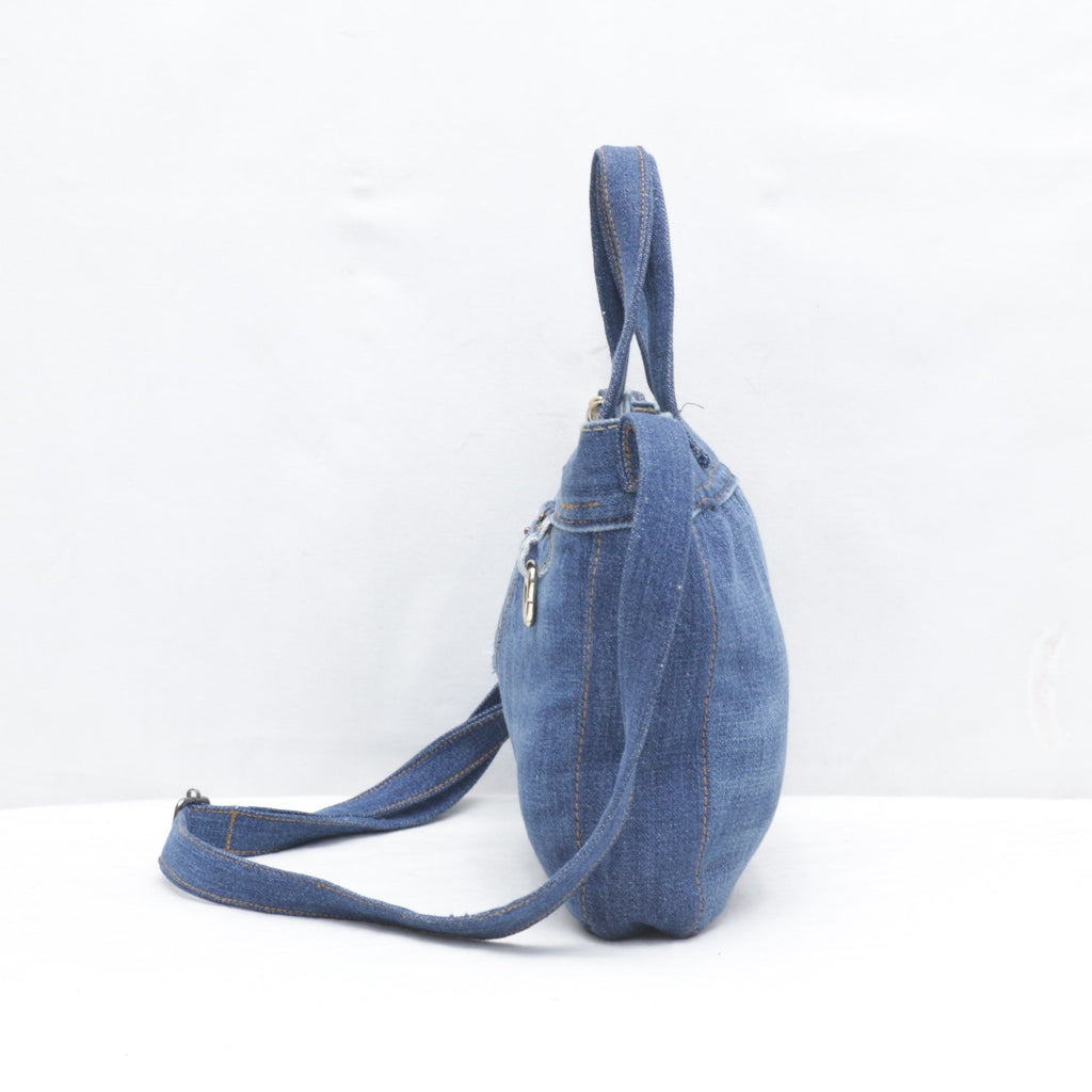 CR0137 Reworked Denim Levi's Bag