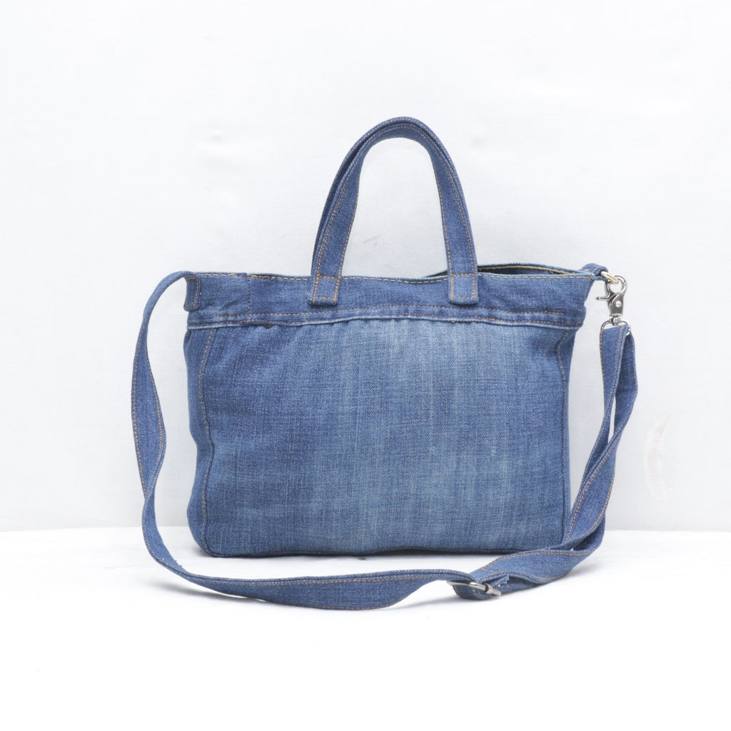 CR0137 Reworked Denim Levi's Bag