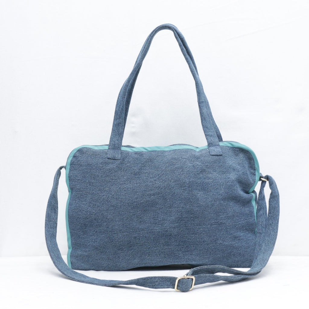 CR0138 Reworked Denim Levi's Bag