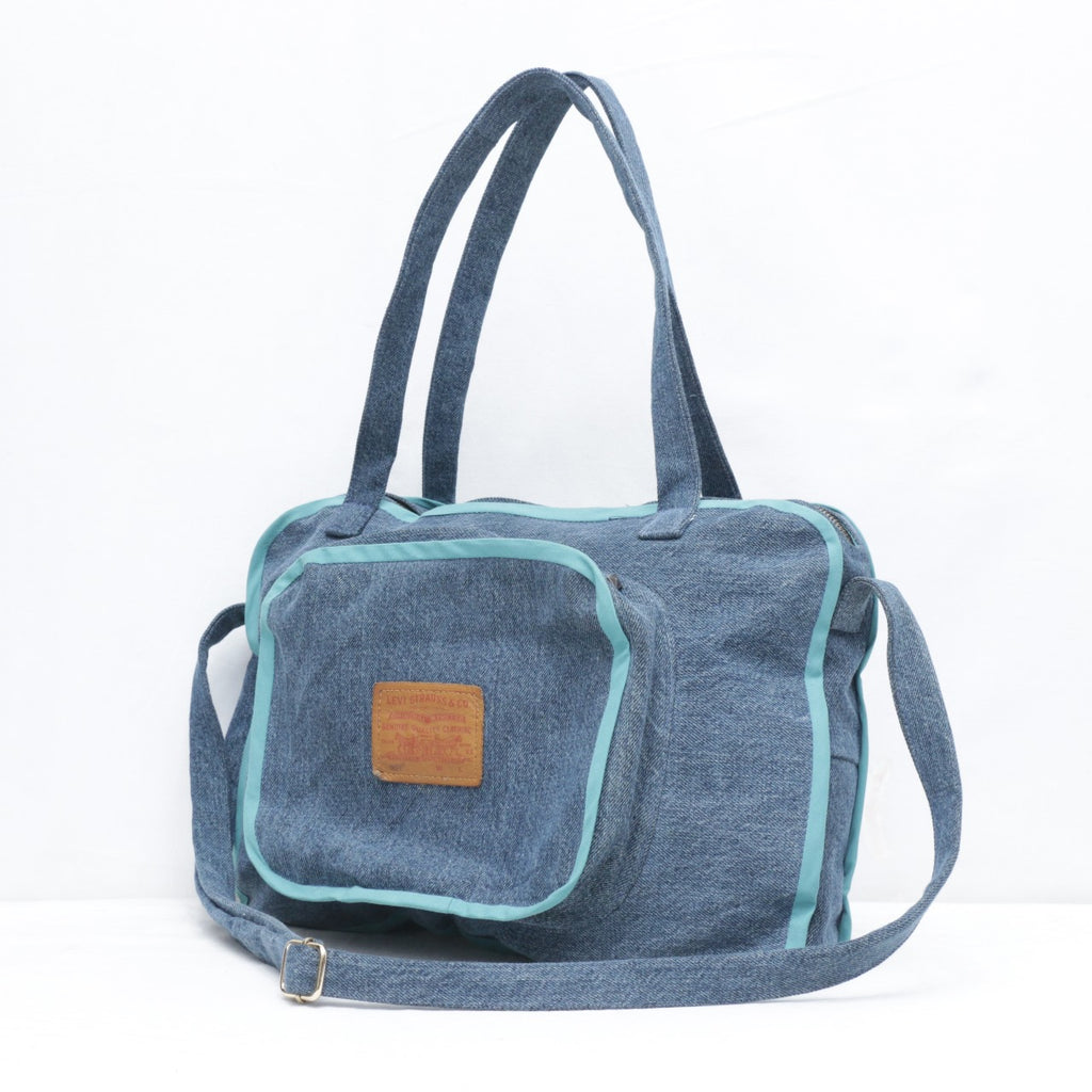 CR0138 Reworked Denim Levi's Bag