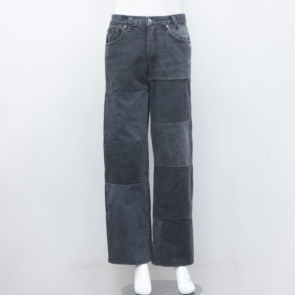 Reworked Levi's Denim Patchwork Pant