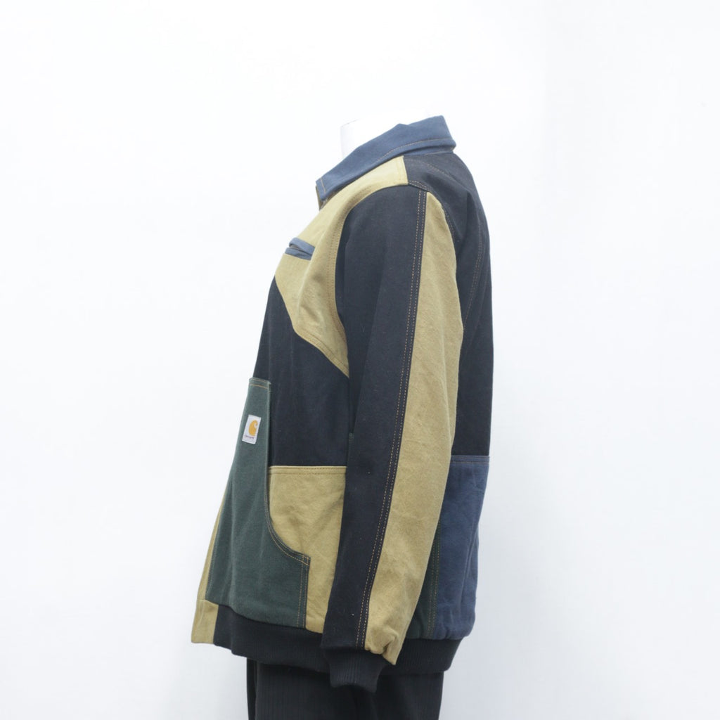 CR0143 Reworked Carhartt Patchwork Jacket
