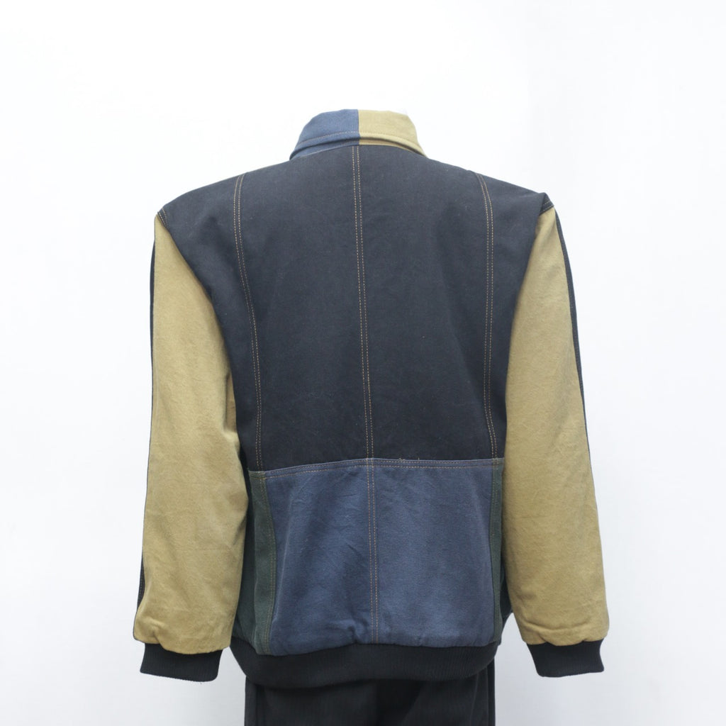 CR0143 Reworked Carhartt Patchwork Jacket