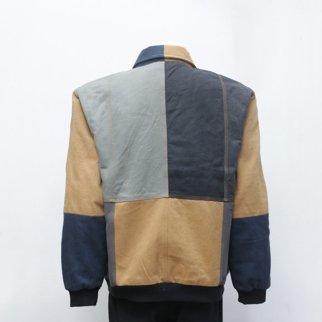 CR0142 Reworked Carhartt Patchwork Jacket