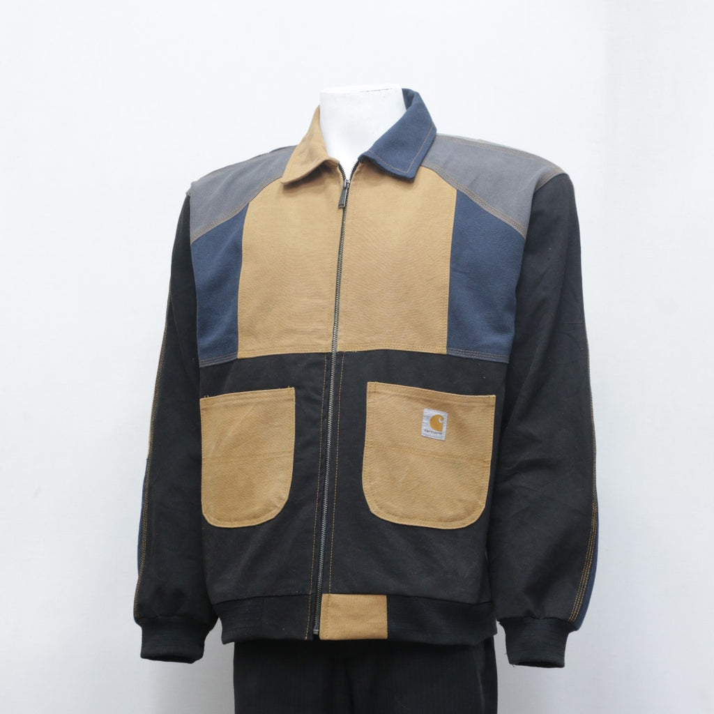 CR0142 Reworked Carhartt Patchwork Jacket
