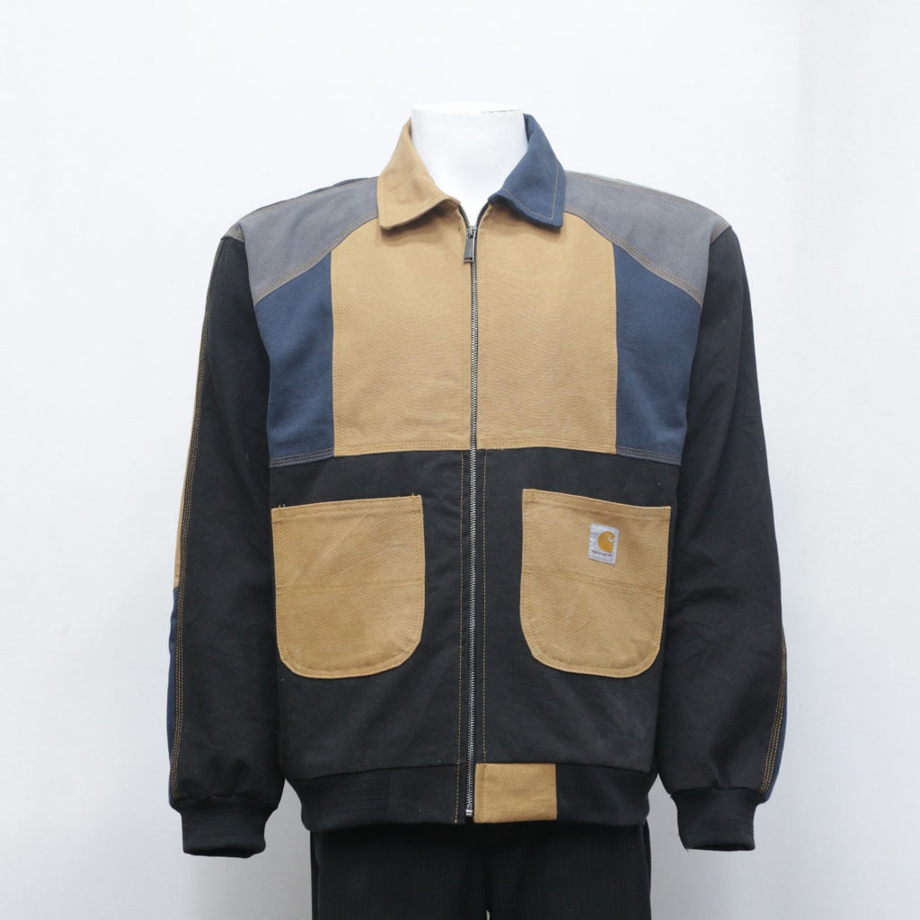 Reworked Carhartt Patchwork Jacket