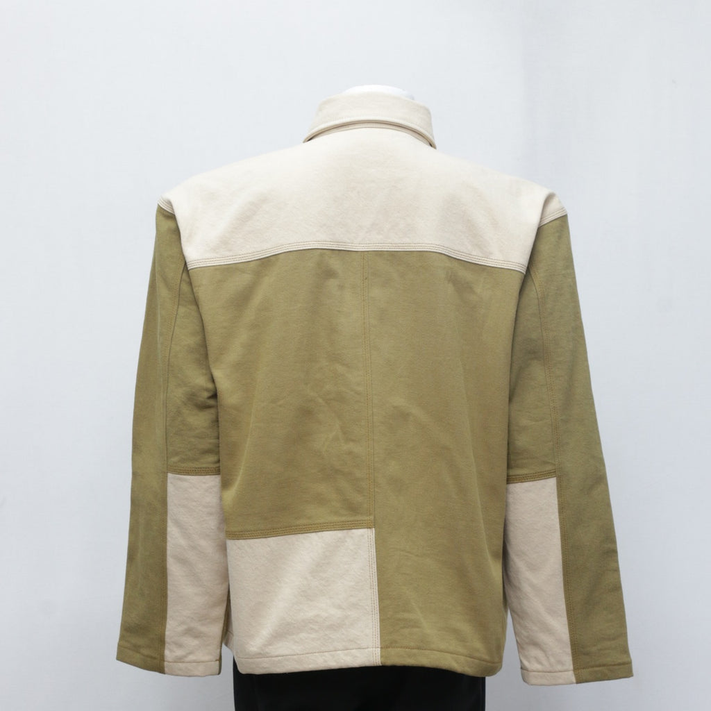 CR0140 Reworked Carhartt Patchwork Canvas Jacket