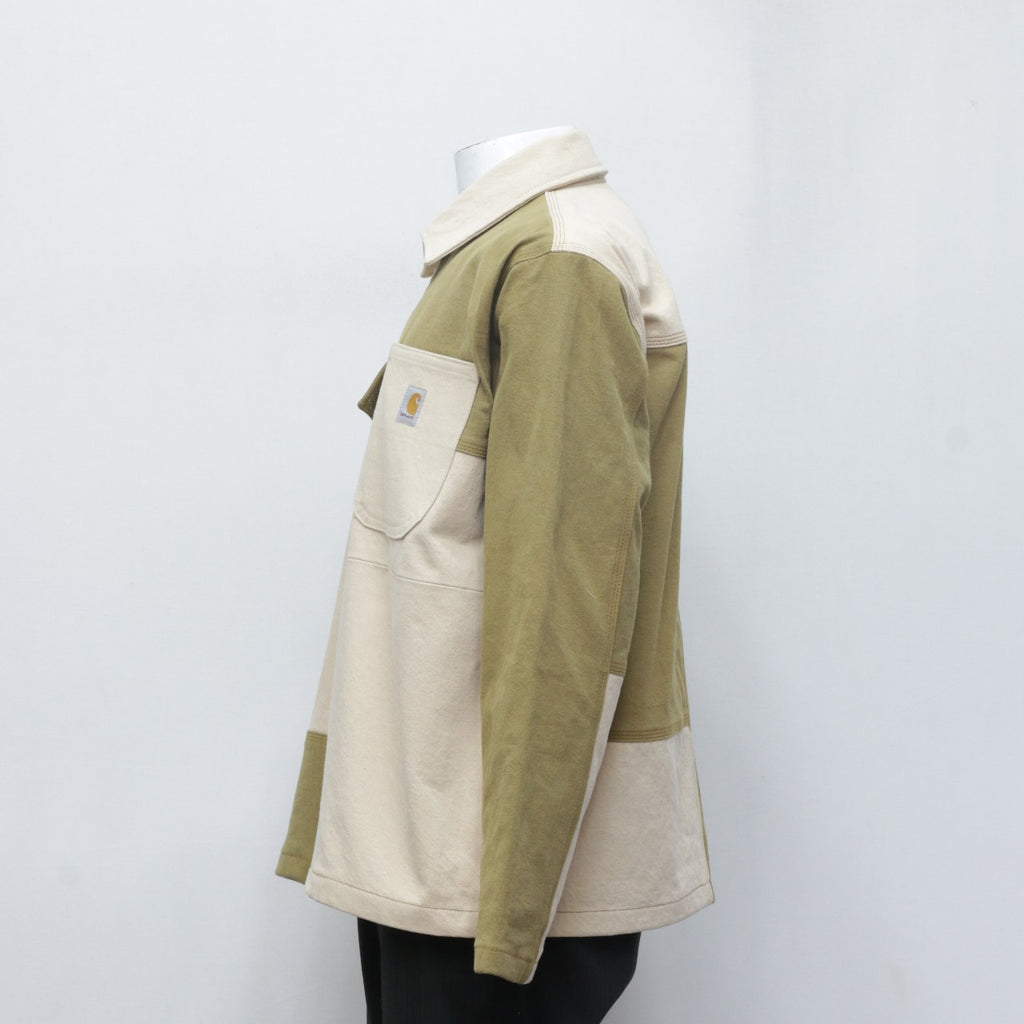 CR0140 Reworked Carhartt Patchwork Canvas Jacket