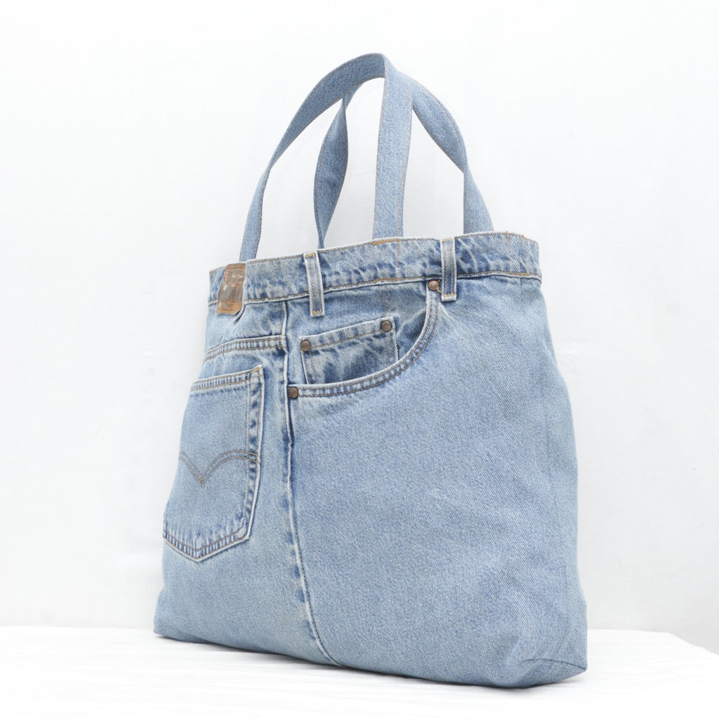 CR0150 Reworked Denim Levi's Bag