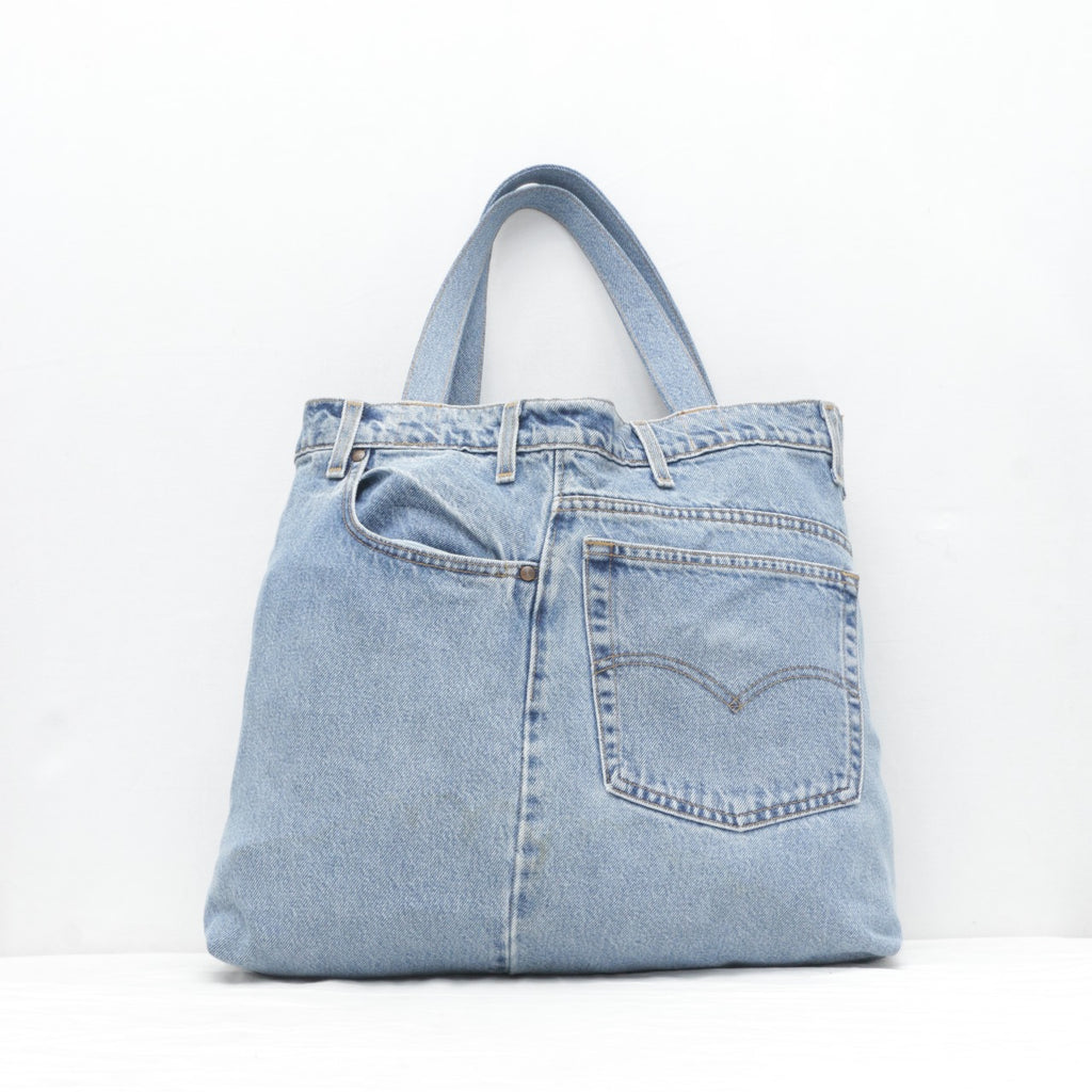 CR0150 Reworked Denim Levi's Bag