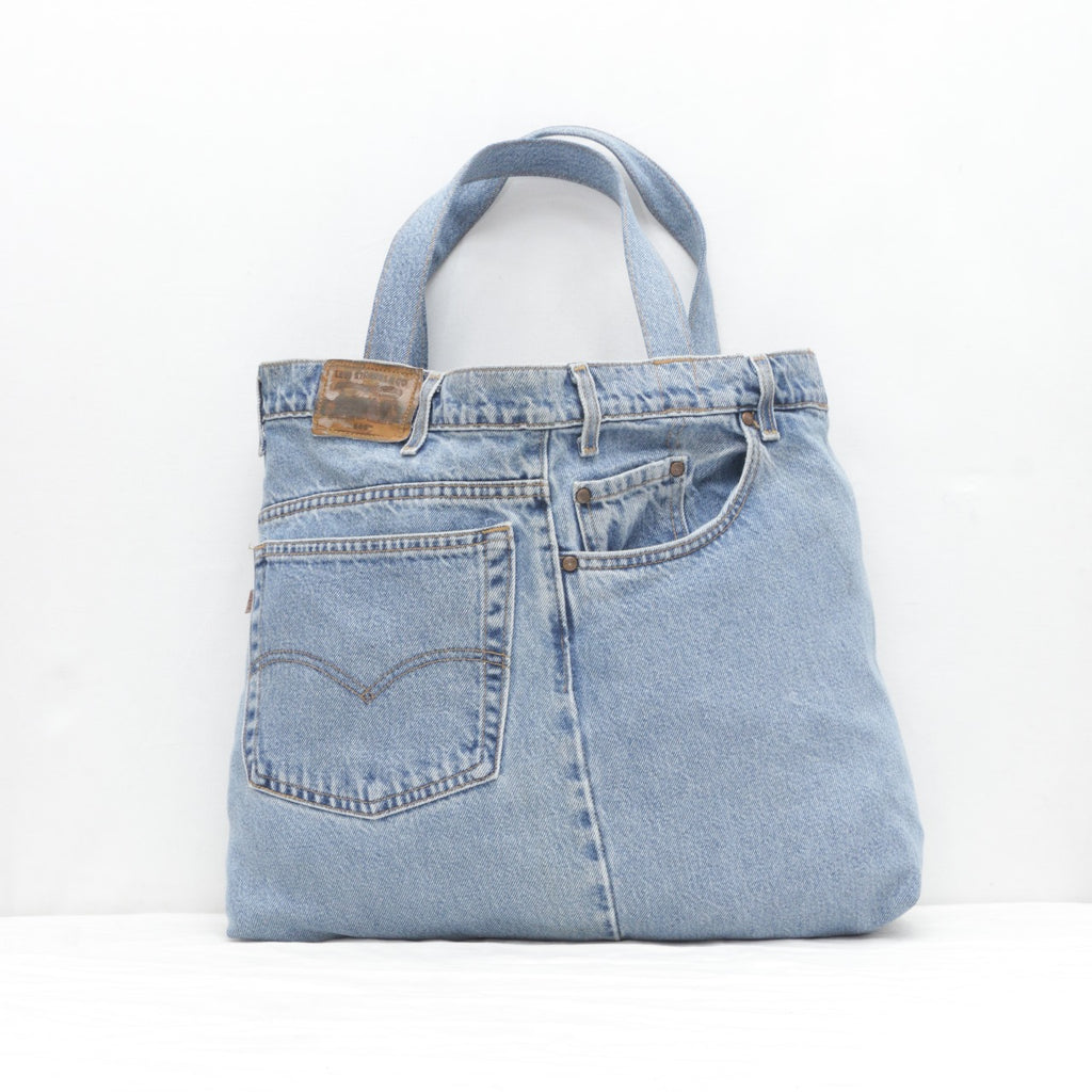 Reworked Denim Levi's Bag