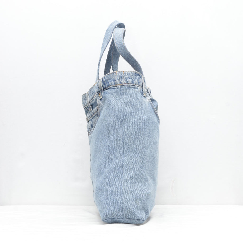CR0150 Reworked Denim Levi's Bag