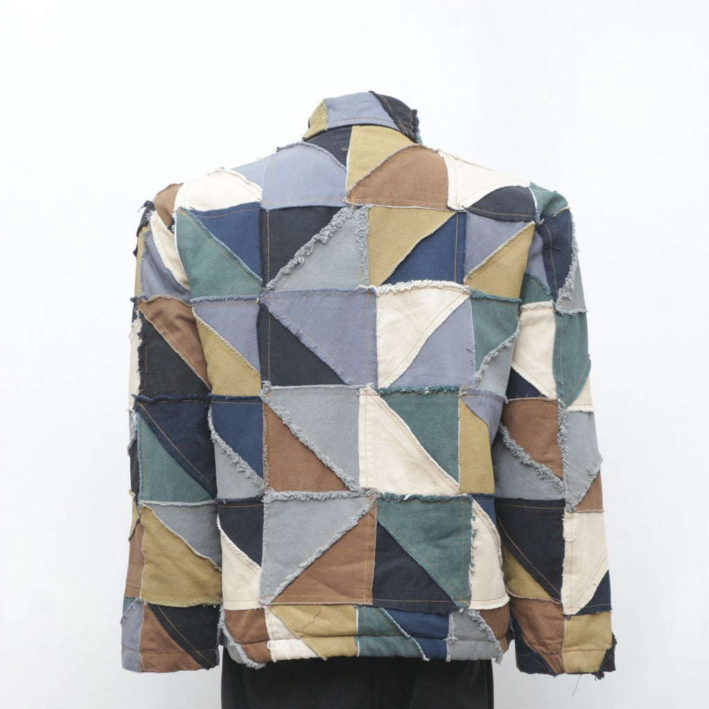CR0154 Reworked Carhartt Patchwork Jacket