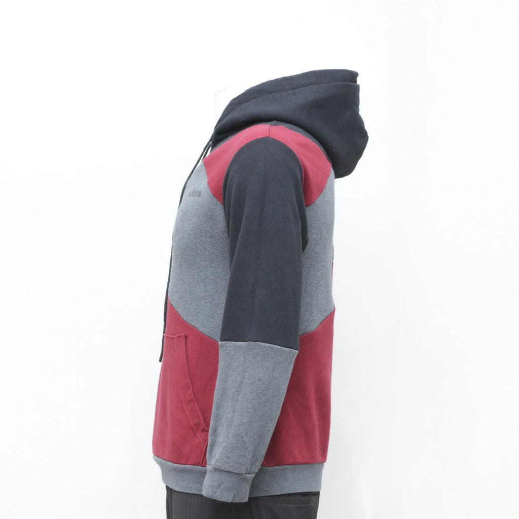 CR0160 Reworked Branded Patchwork Hoodies