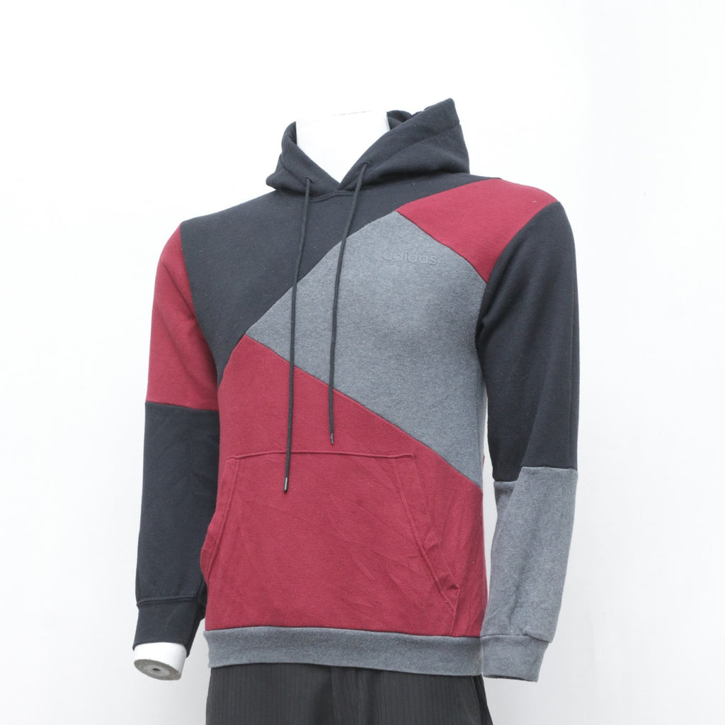 CR0160 Reworked Branded Patchwork Hoodies