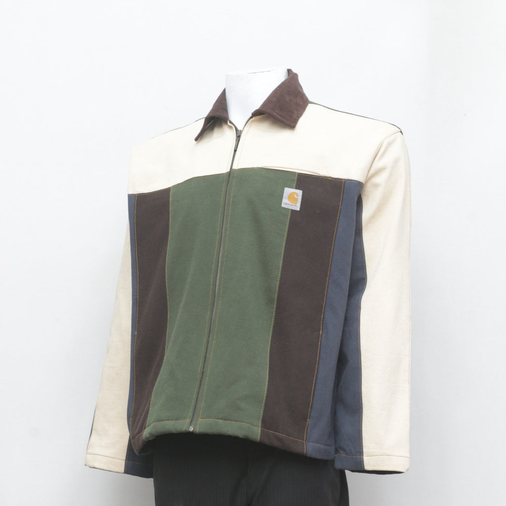CR0168 Reworked Carhartt Patchwork Jacket